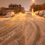 snow street