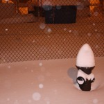 snow hydrant